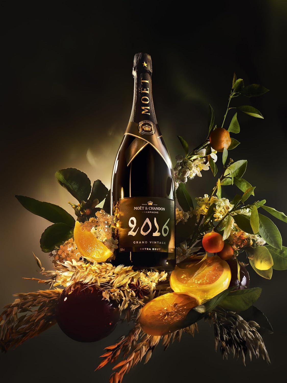 Moët & Chandon Grand Vintage 2016, Giftbox, 75cl