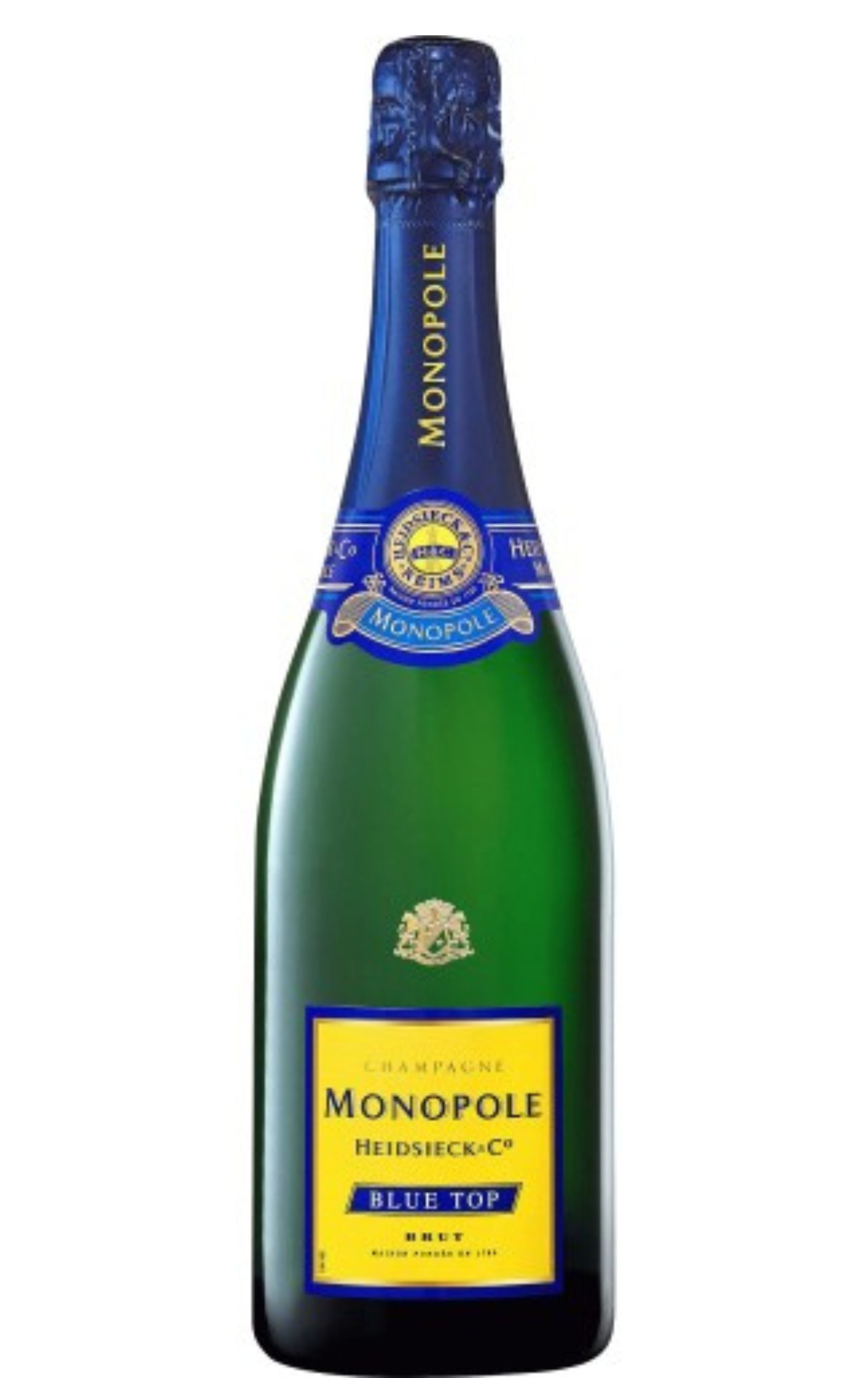 Heidsieck & Co Monopole Blue Top Brut NV Champagne 75cl