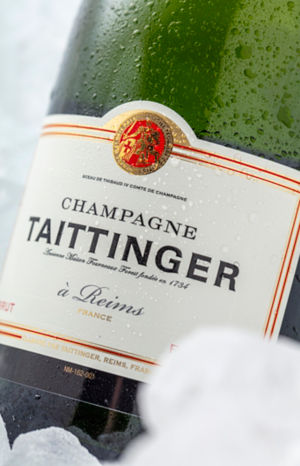 Taittinger Brut Réserve Non Vintage Champagne 750ml